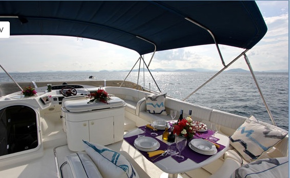 Princess 67 Außenansicht