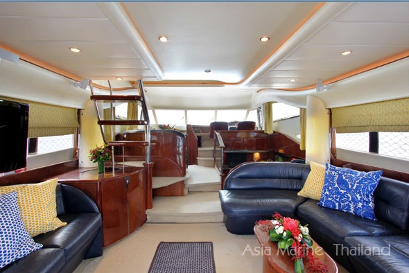 Princess 67 Innenansicht