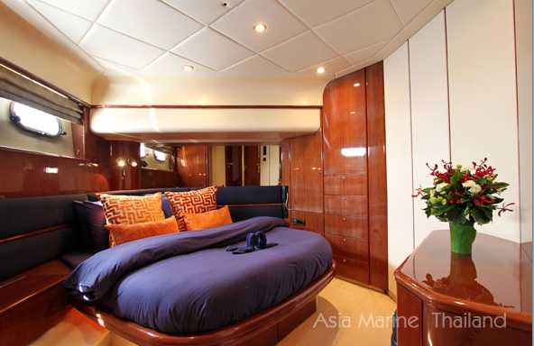 Princess 67 Innenansicht