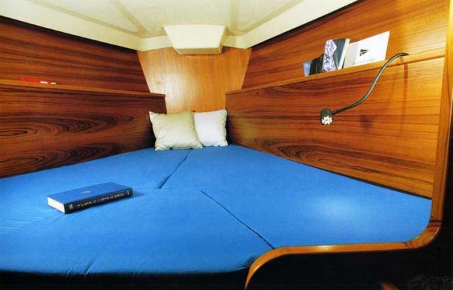 Comet 420 Innenansicht