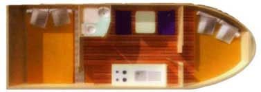 Viking 800 Grundriss