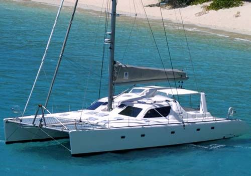 Voyage Yachts Voyage 580