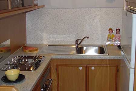 Tarpon 37 Duo Prestige Innenansicht