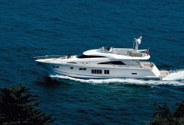 Fairline Squadron 78 (4+2Cab/3+1WC) Top Bild