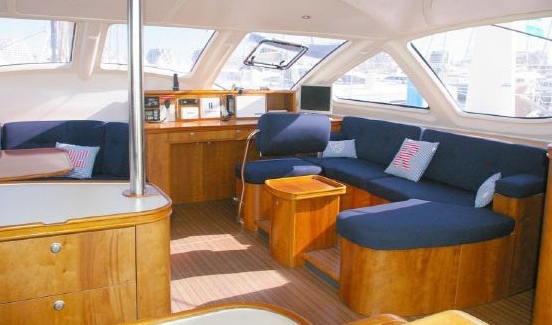 Catana 581 Innenansicht