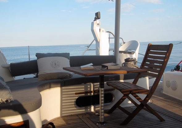 Catana 581 Außenansicht