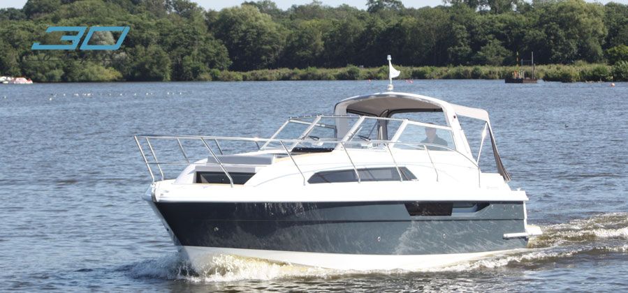 Broom boats Broom 30 Coupe