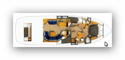 Phantom 46 Grundriss