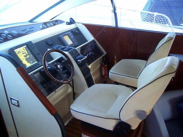 Phantom 46 Innenansicht