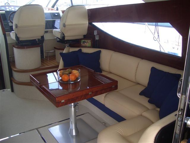 Phantom 46 Innenansicht