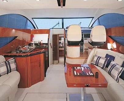 Phantom 46 Innenansicht