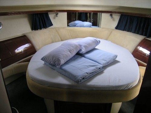 Phantom 46 Innenansicht