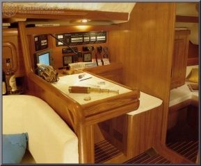 Grand Soleil 43 Innenansicht