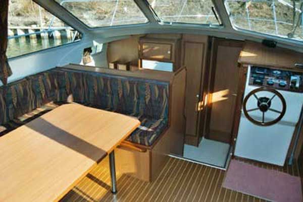 Tarpon 42 Trio Prestige Innenansicht