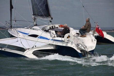 Dragonfly 28 Sport (2Cab/1WC) Top Bild