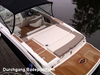 Sea Ray 240 Sunsport Außenansicht