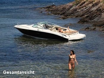 Sea Ray 240 Sunsport Außenansicht