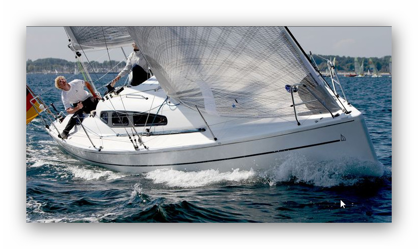 Dehler 32 Außenansicht