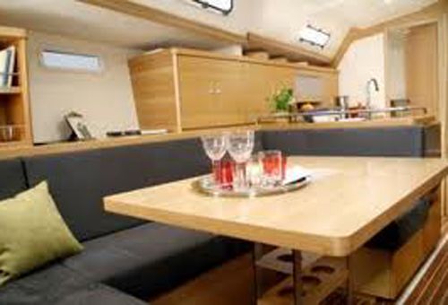 Hanse 43 Innenansicht