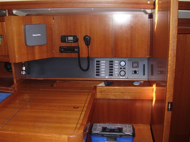 Dufour 385 Innenansicht