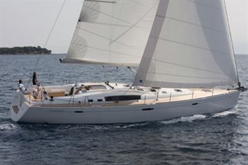 Oceanis 54 (4Cab/3WC) Top Bild