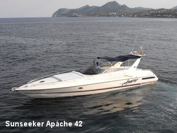Sunseeker-Apche 42