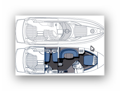 Portofino 46 Grundriss