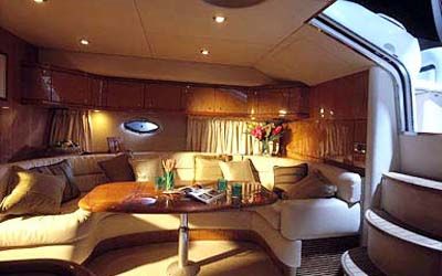 Portofino 46 Innenansicht