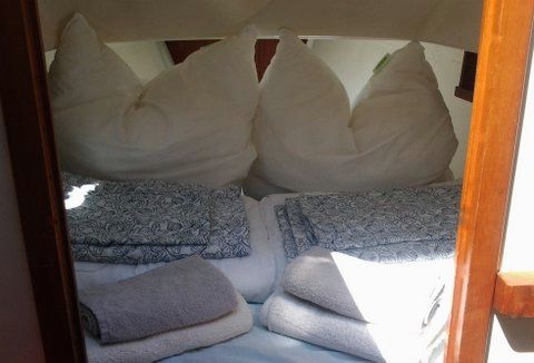 Dehler Optima 83 Innenansicht