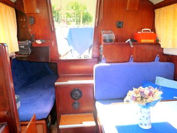 Dehler Optima 83 Innenansicht