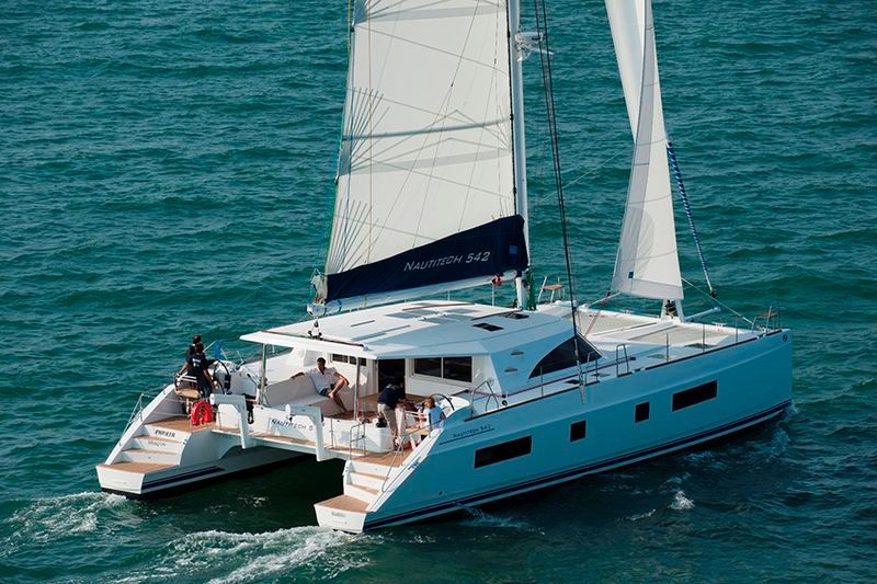 Nautitech Catamarans Nautitech 542