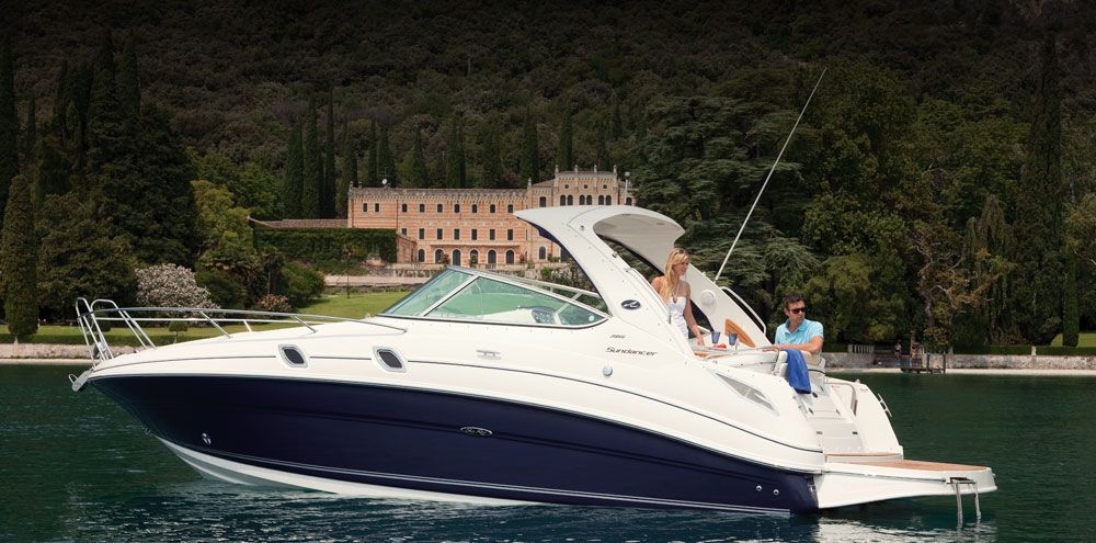 Sea Ray 305 Sundancer Außenansicht