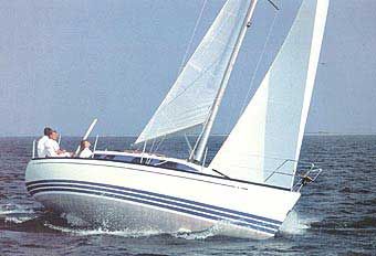 X-Yacht 332 Außenansicht