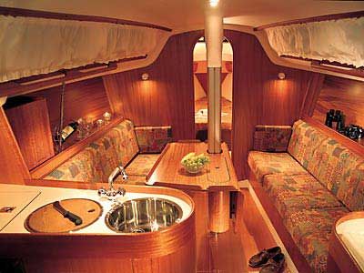 X-Yacht 332 Innenansicht