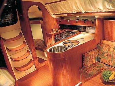 X-Yacht 332 Innenansicht