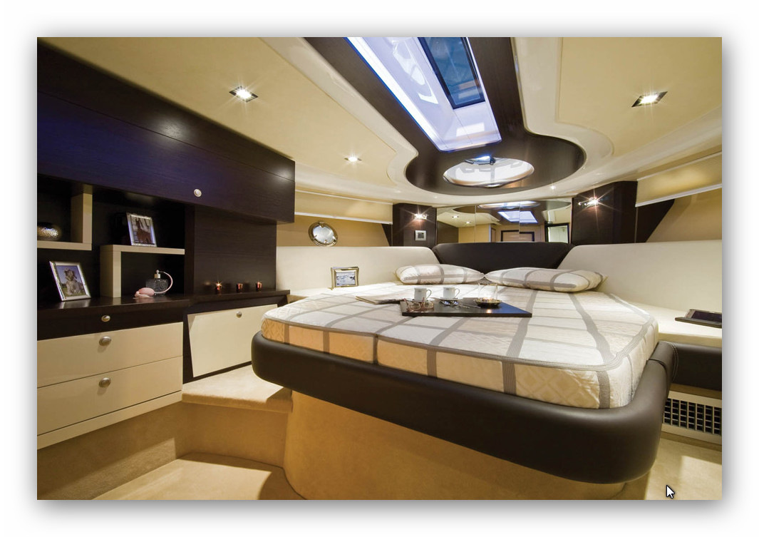 Cranchi 43 Fly Innenansicht