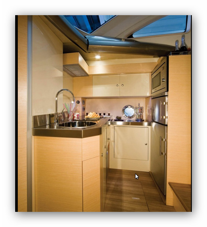 Cranchi 43 Fly Innenansicht