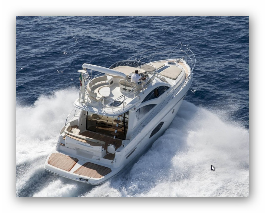 Cranchi 43 Fly Außenansicht