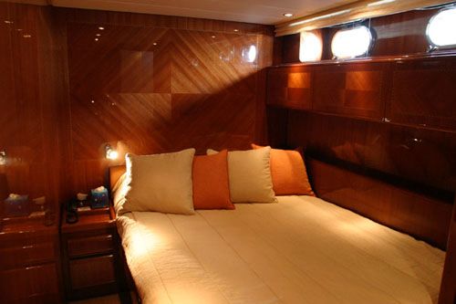 Leopard 23 Innenansicht