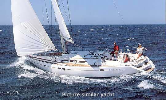 Sun Odyssey 47 Top Bild