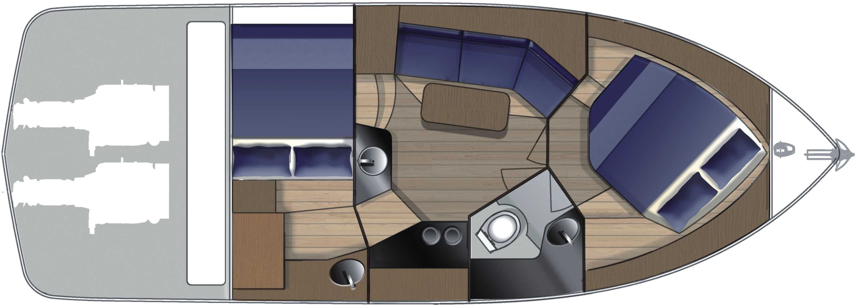Elan Power 30 Grundriss