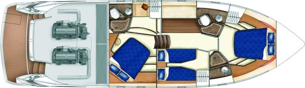 Elan Power 48 Grundriss