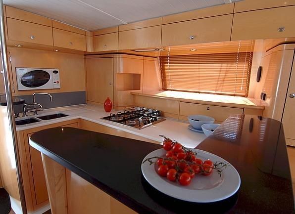 Cumberland 46 Innenansicht