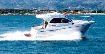 Starfisher 27 Sun Außenansicht