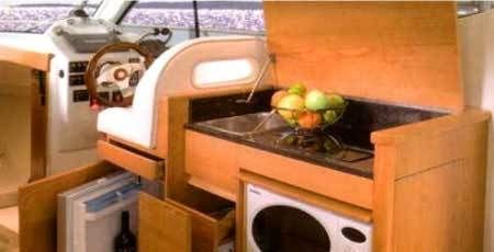 Starfisher 27 Sun Innenansicht