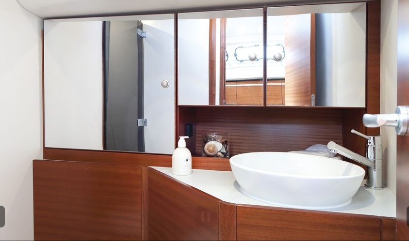 Dehler 41 Innenansicht