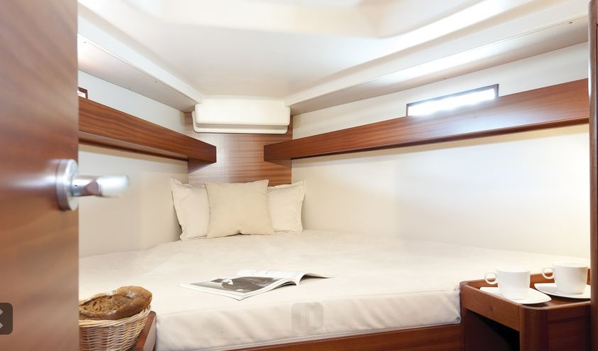 Dehler 41 Innenansicht