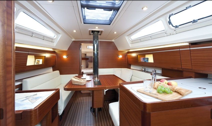 Dehler 41 Innenansicht