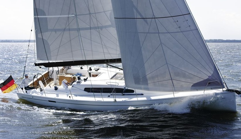 Dehler 41 Außenansicht