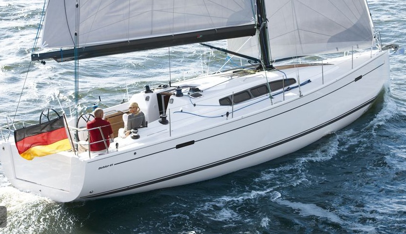Dehler 41 Außenansicht